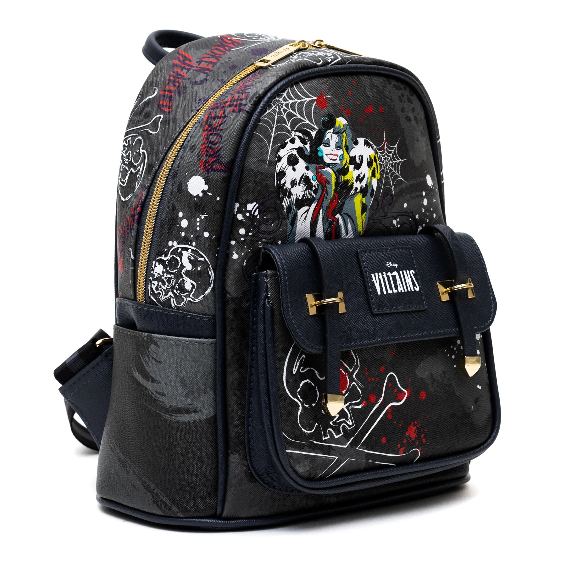 Disney villains backpack loungefly hot sale