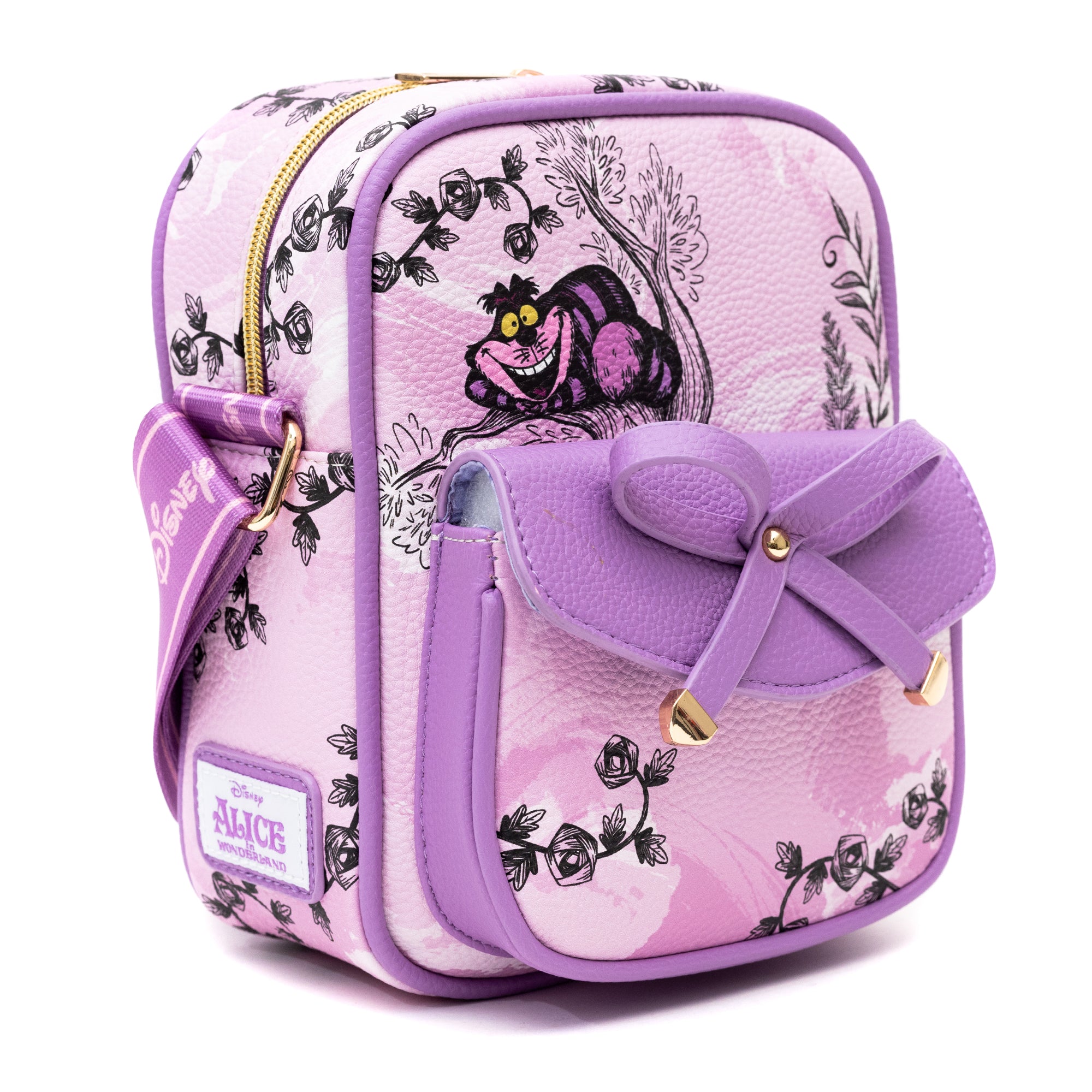WondaPop Luxe Disney Cheshire Cat Crossbody Bag