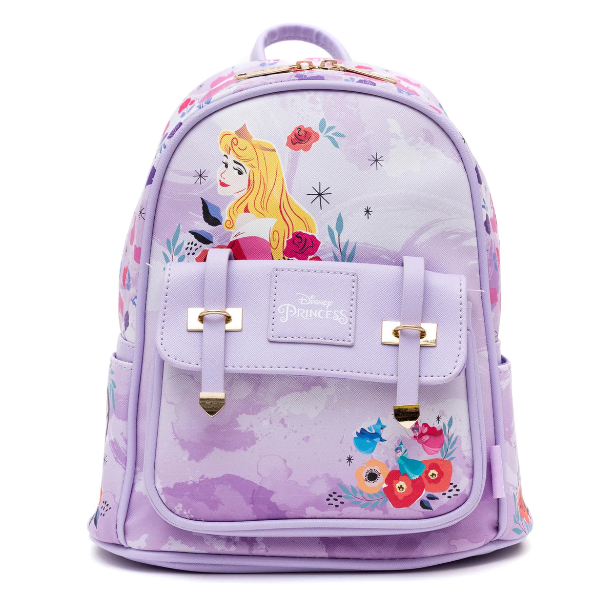 WondaPop Disney Beauty and the Beast Belle 11 Vegan Leather Fashion Mini  Backpack
