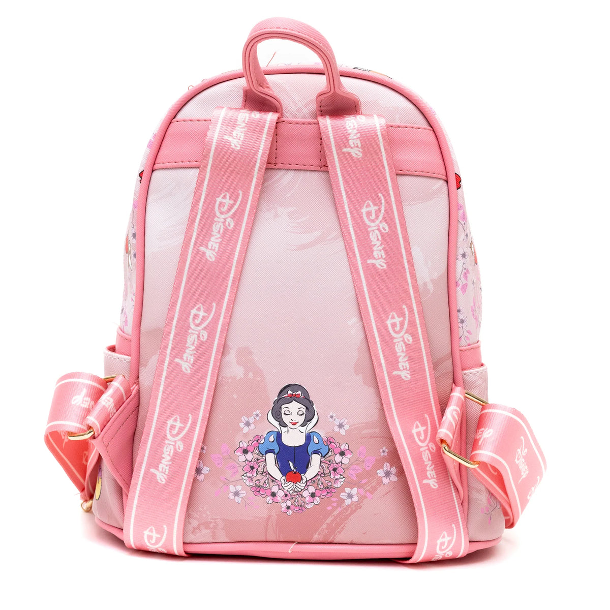 Loungefly Disney Princess Snow White Sketch Mini Backpack Bag Faux Leather  Vegan