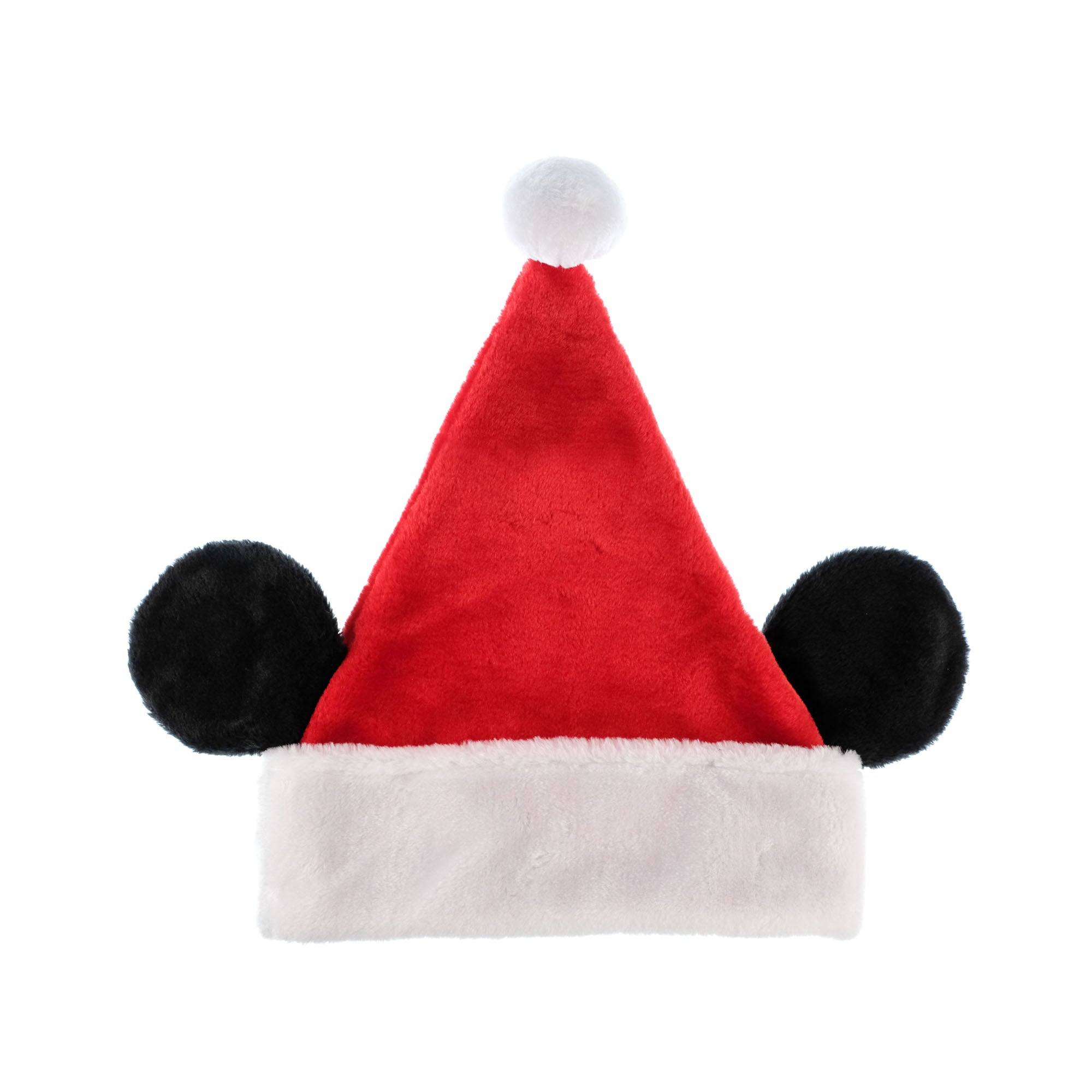 Disney Mickey Christmas Hat fits kids ,adults Disney Mickey Mouse Santa Cap | Disney Hats main image 2