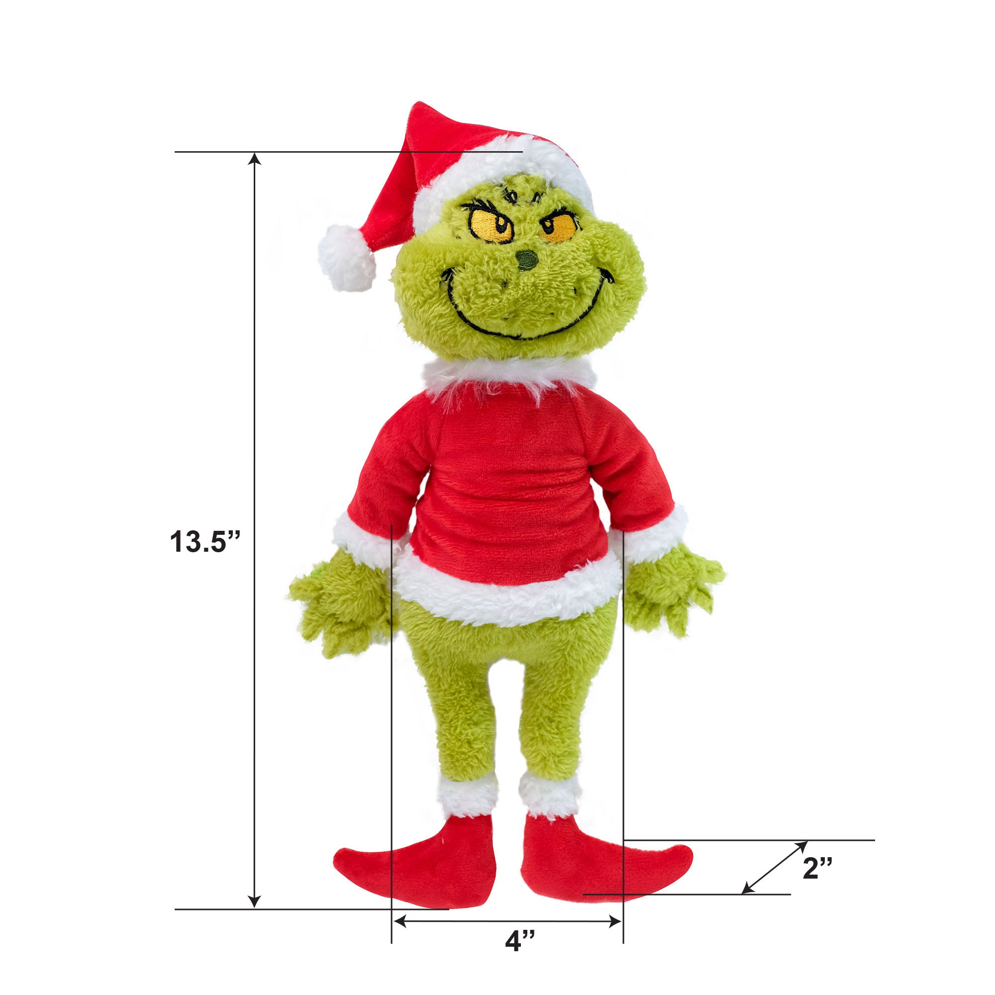 Grinch feature sale plush