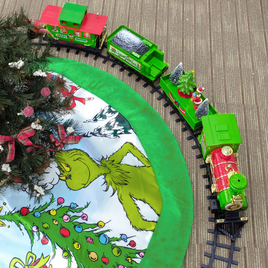 WondaPop Grinch Train Set