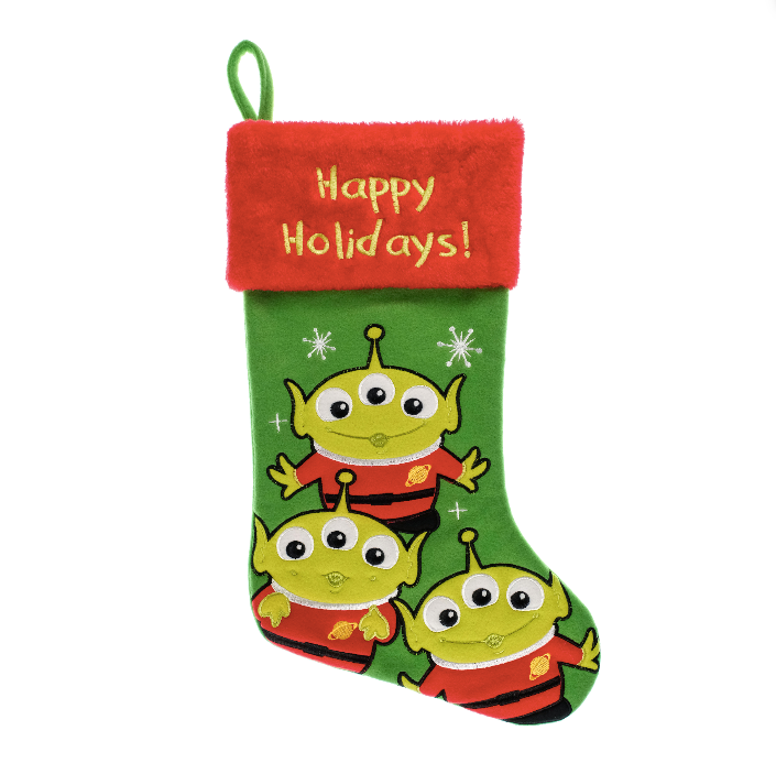 Toy Story Aliens Applique Christmas Stocking WondaPop