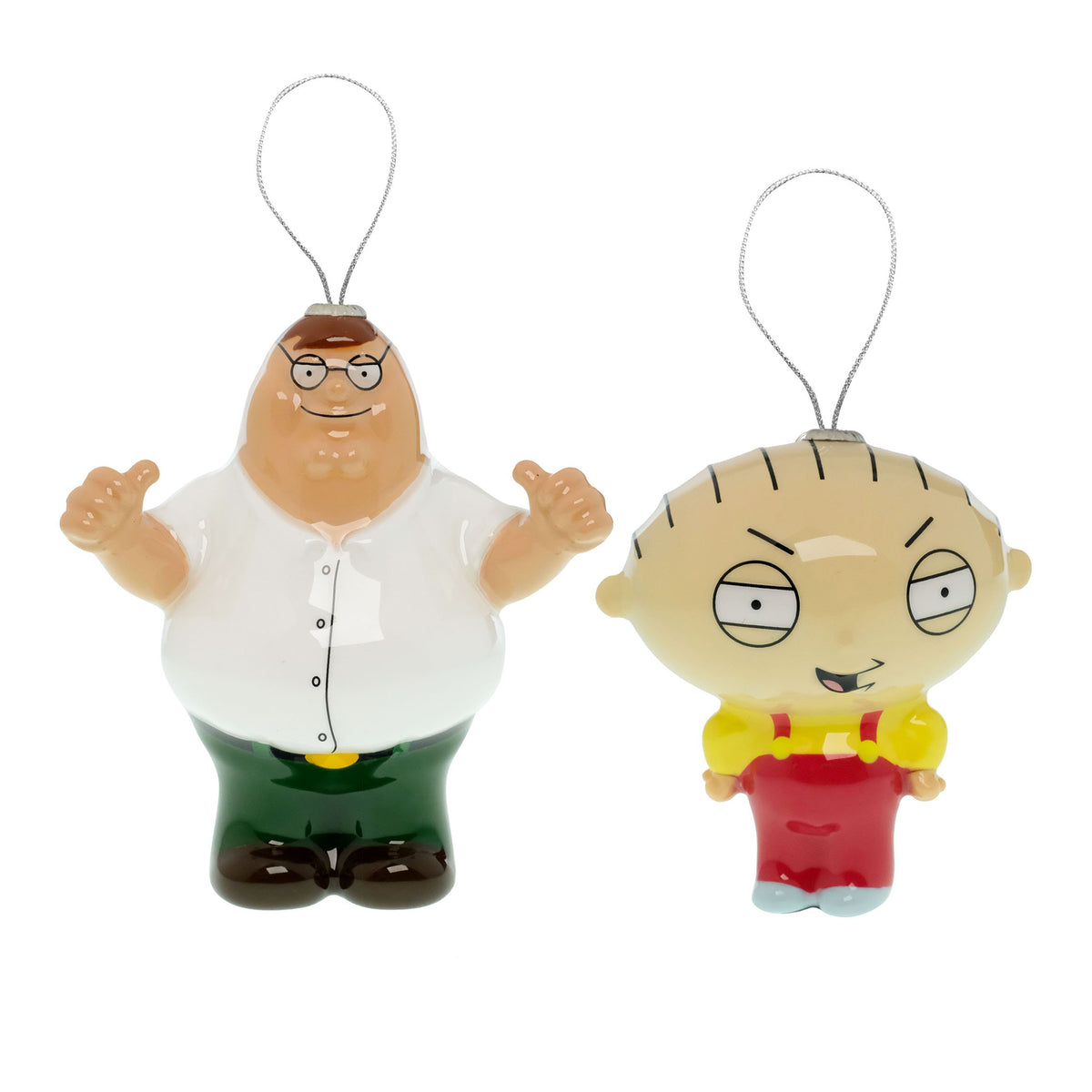 Family Guy Ornaments 2Pack WondaPop