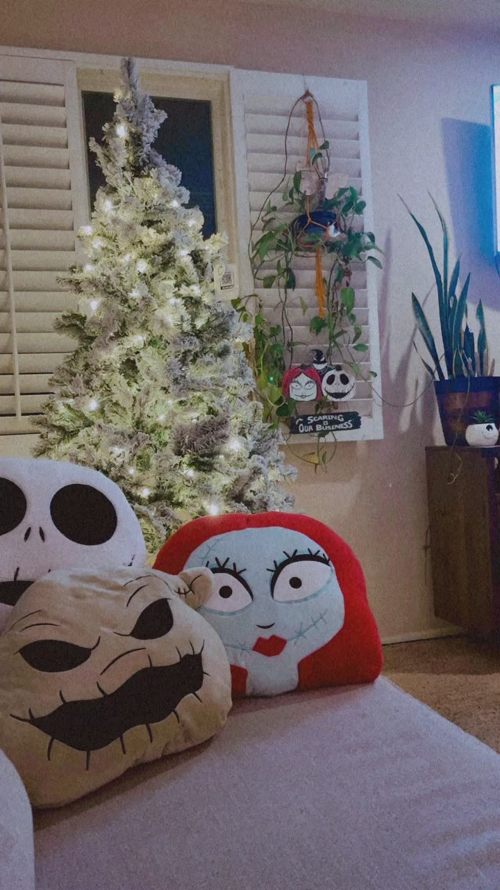 Disney The Nightmare Before Christmas Oogie Boogie 16 inch Pillow – WondaPop