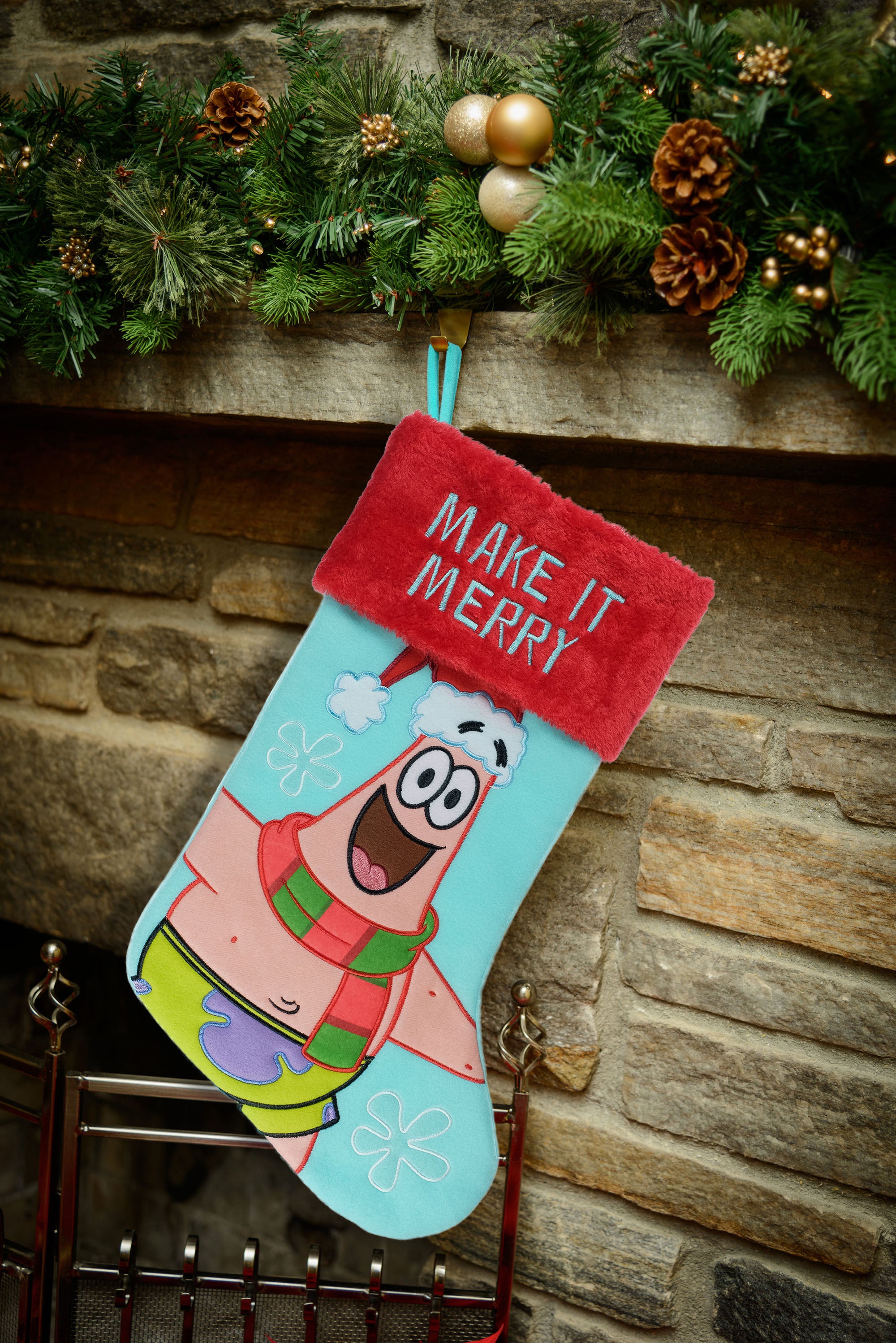 SpongeBob SquarePants Patrick Star Stocking