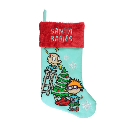 Rugrats Embroidered 20" Applique Christmas Stocking