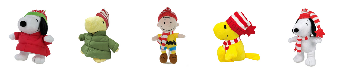 6 Snoopy Plush Toys and Collectibles for Peanuts Fans