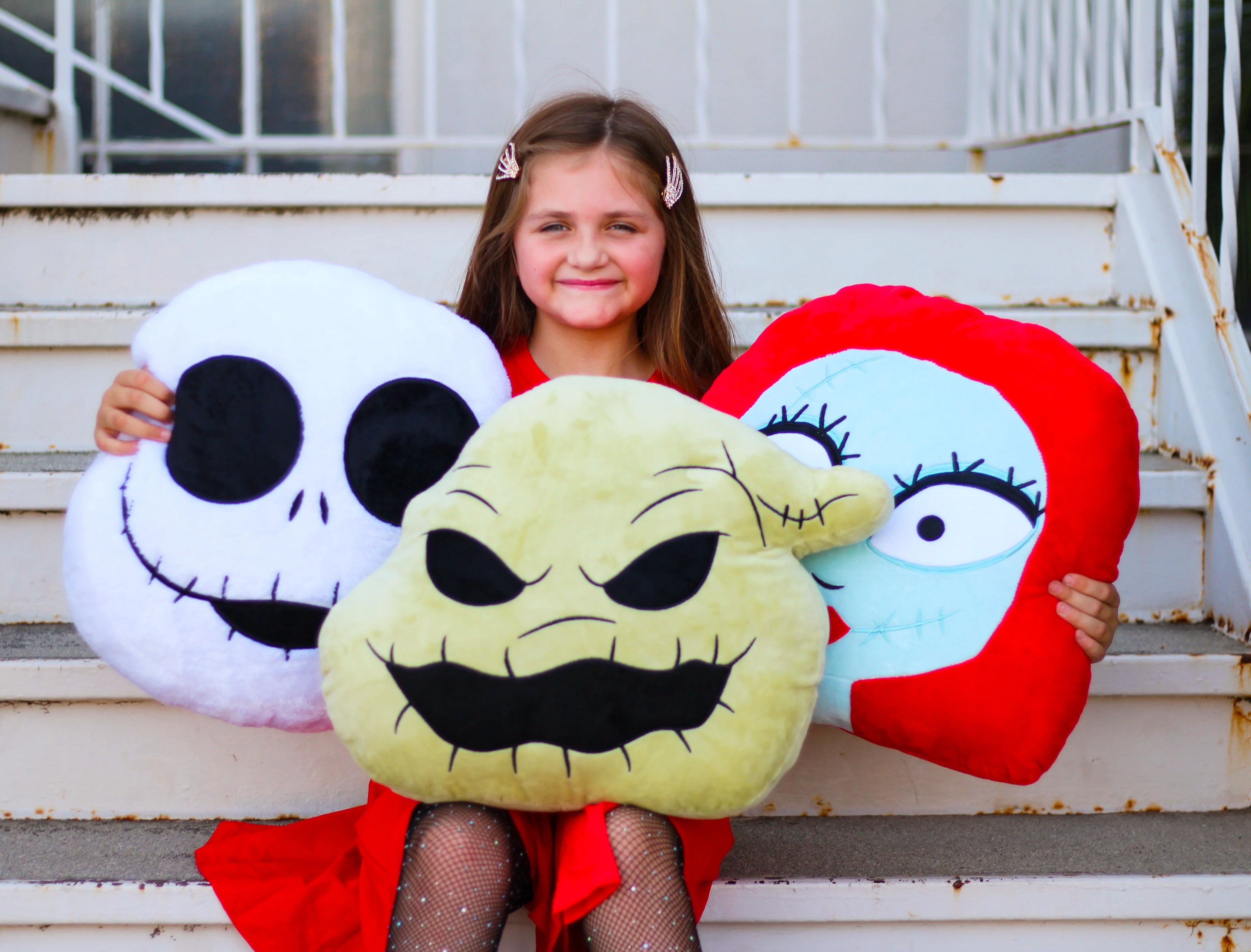 Nightmare before christmas pillow 