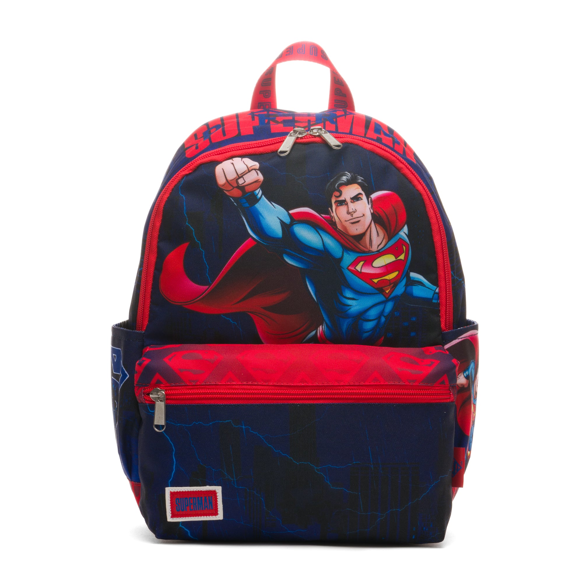Superman 13-inch Nylon Mini Daypack