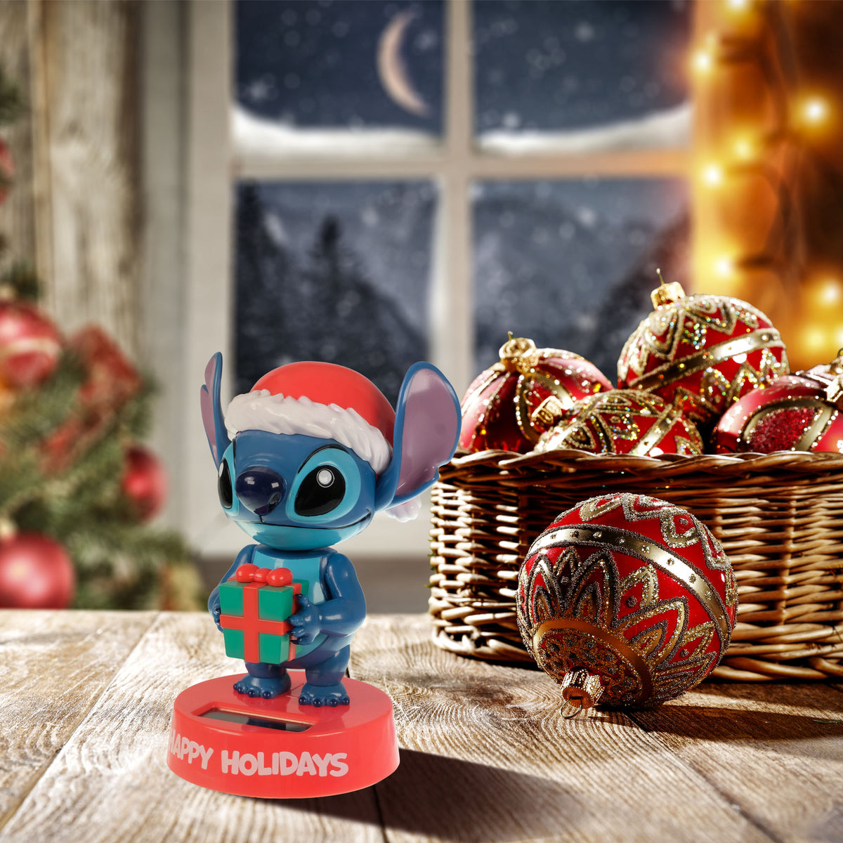 Stitch Solar Bobblehead