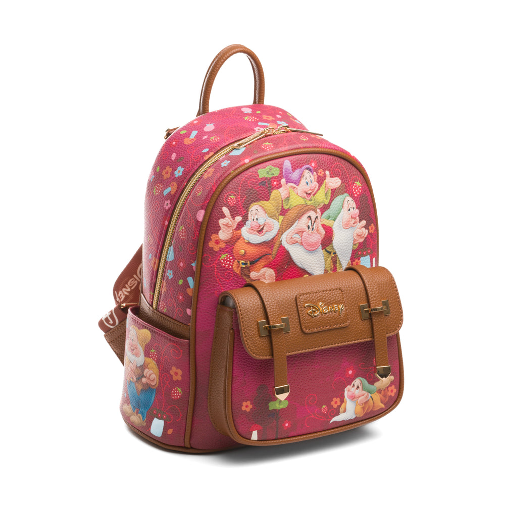 
                  
                    Disney's Snow White -- The Seven Dwarfs WondaPop 11" Vegan Leather Fashion Mini Backpack
                  
                