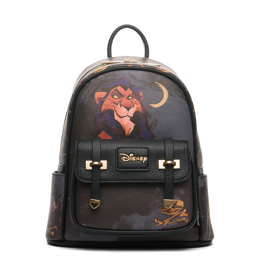 disney lion king faux leather backpack by loungefly Mini : Clothing, Shoes & Jewelry and printed details Disney The Lion King --