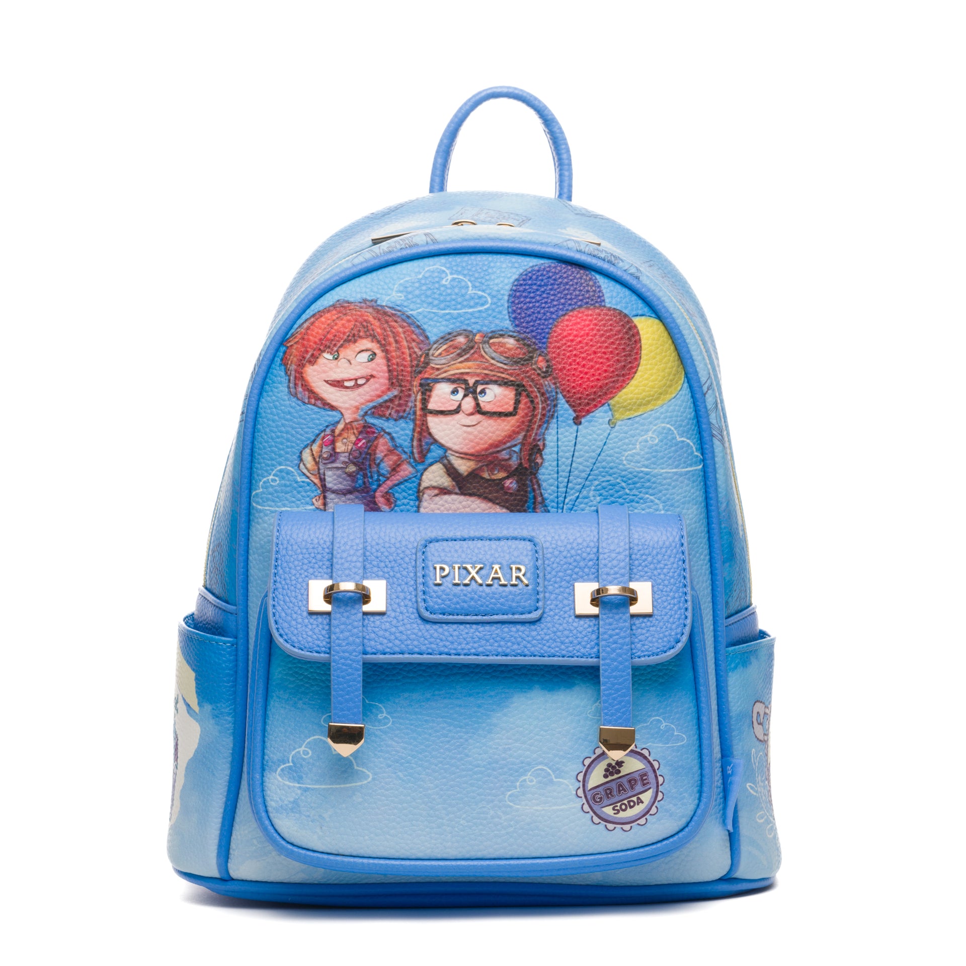 disney loungefly up mini backpack Pixar WondaPop 11