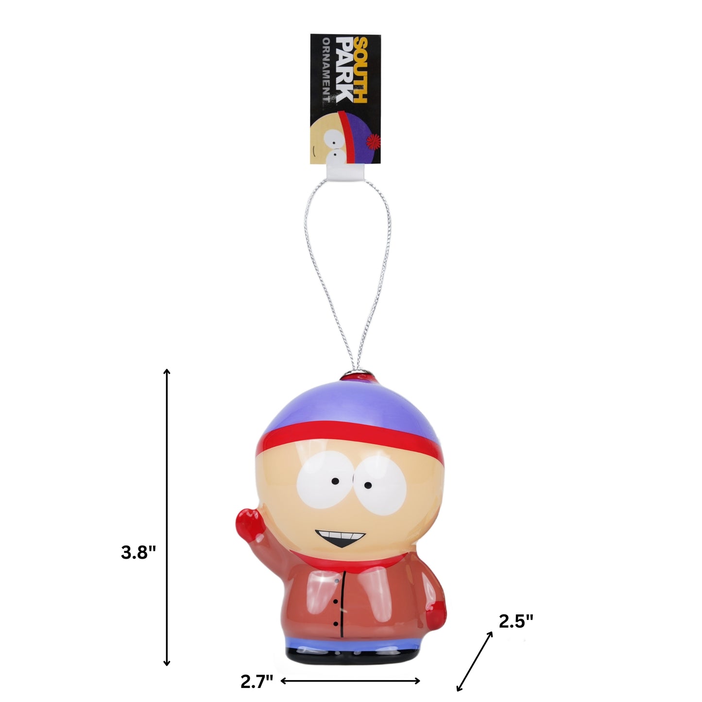 
                  
                    South Park Ornaments 4 Pack
                  
                