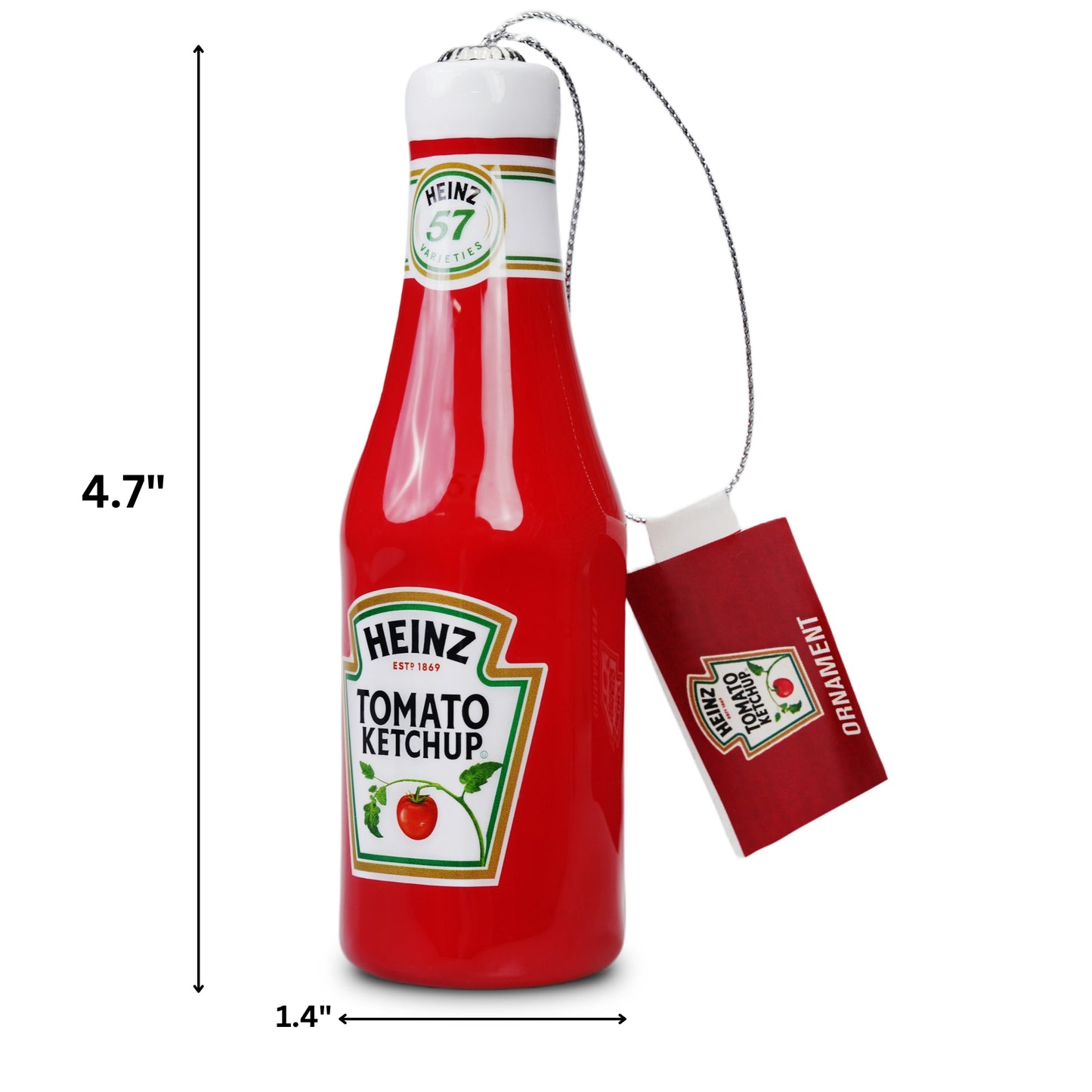 
                  
                    Heinz Ketchup Christmas Tree Ornament
                  
                