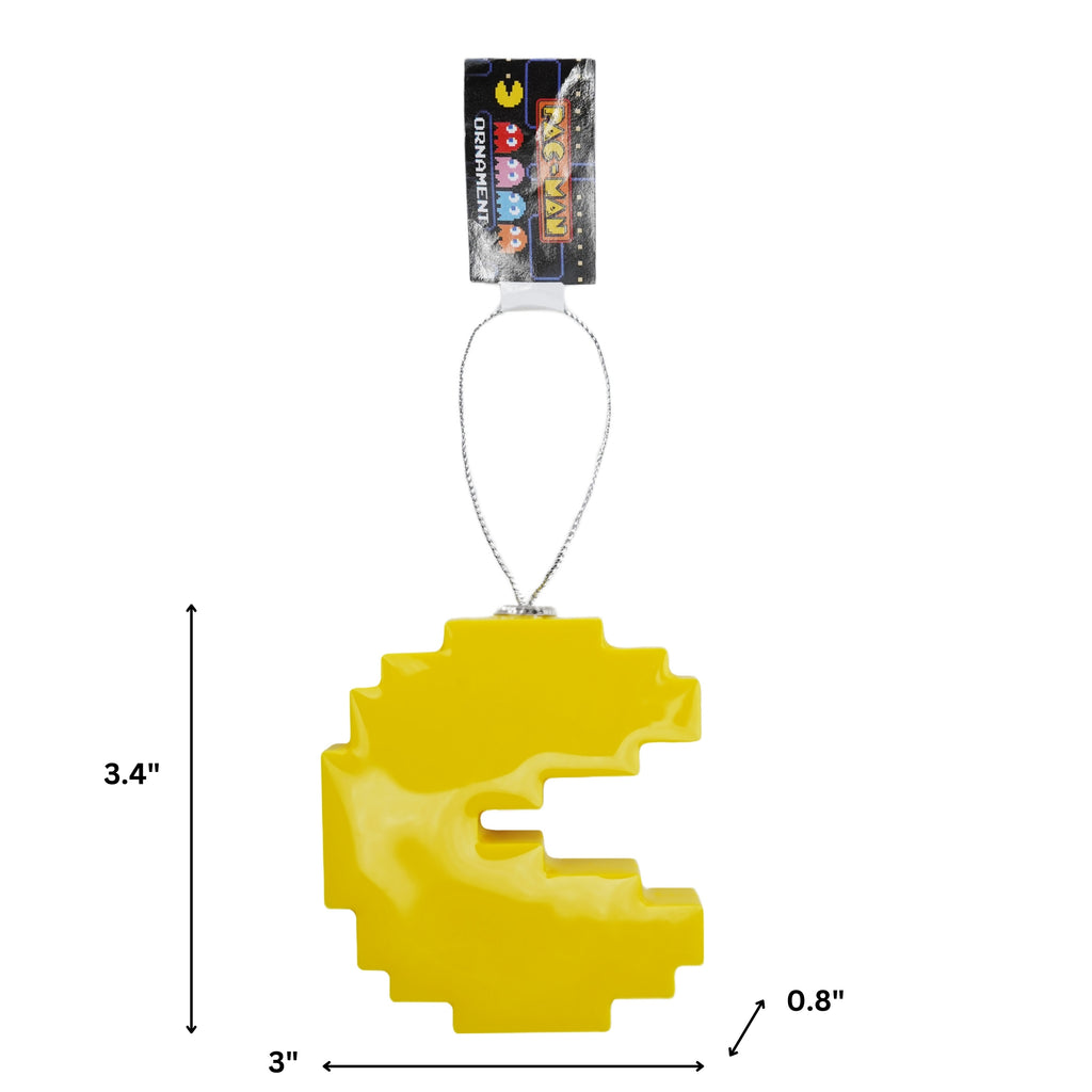 Pac-Man Christmas Tree Ornament