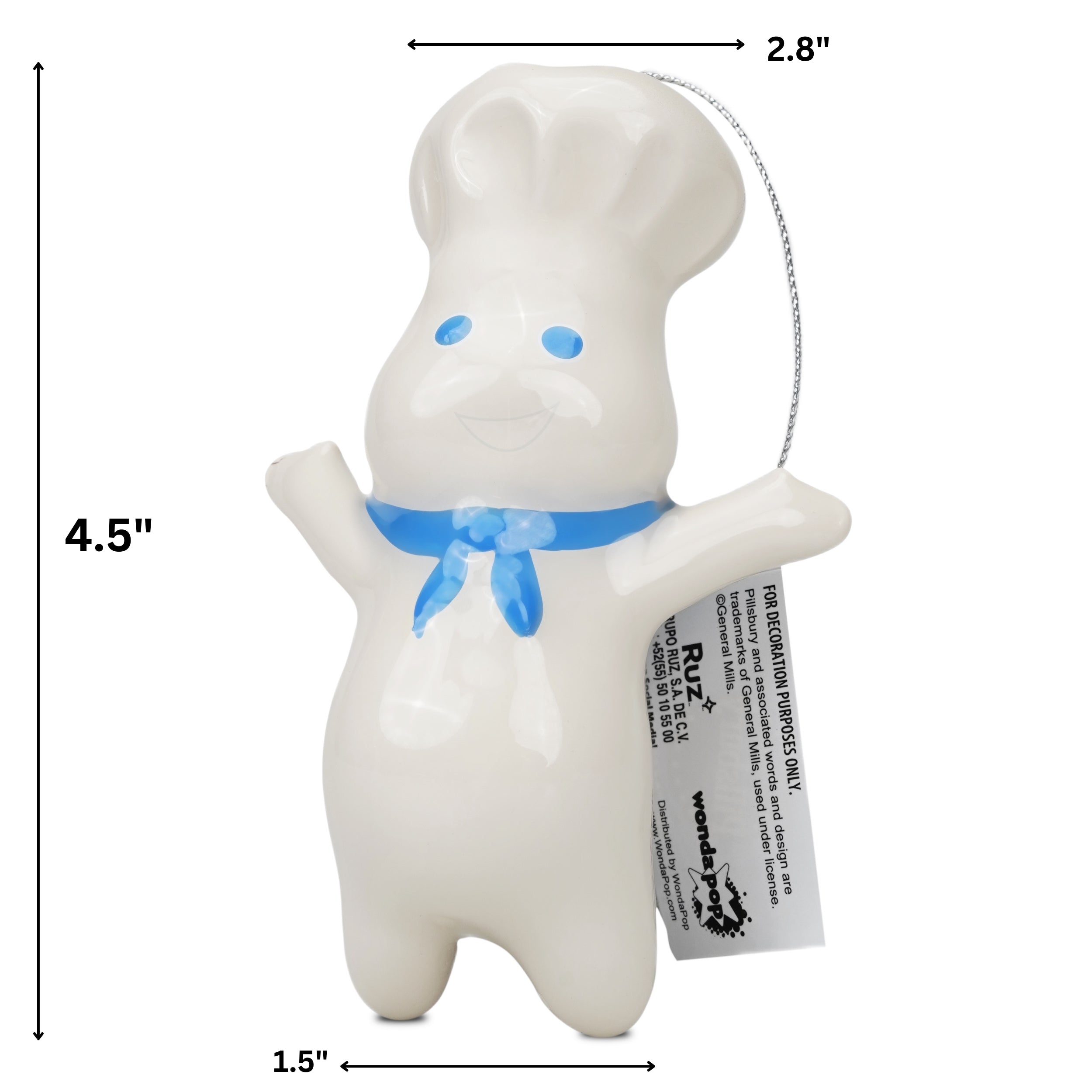 Pillsbury Doughboy Christmas Tree Ornament – WondaPop