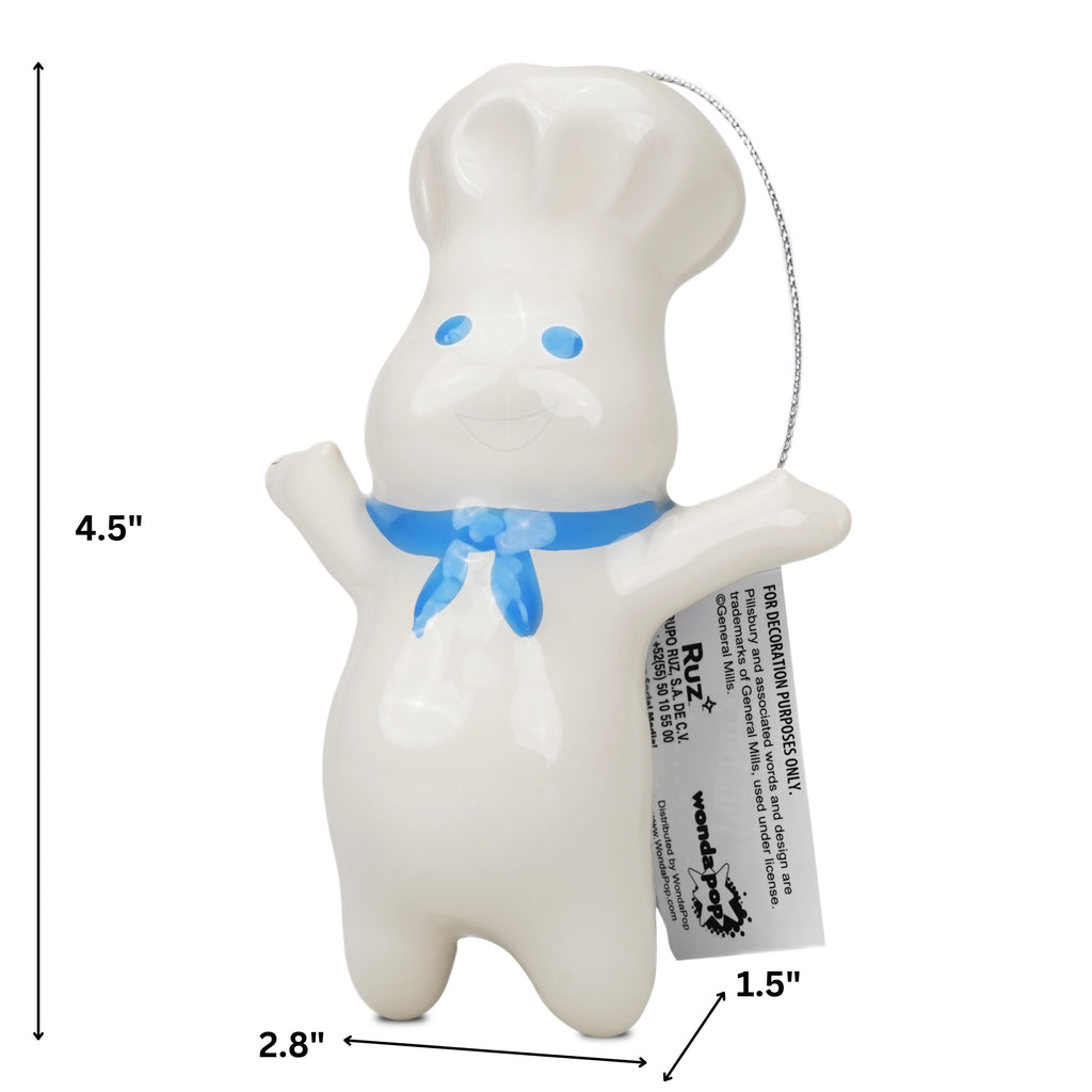 Pillsbury Doughboy Christmas Tree Ornament