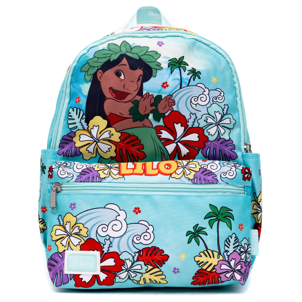 Disney Lilo and Stitch 13-inch Nylon Backpack