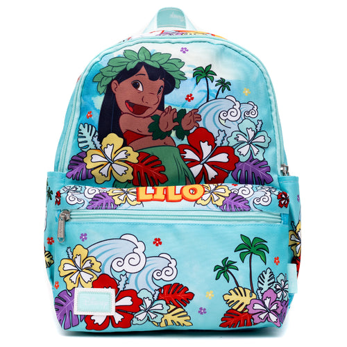 Disney Lilo and Stitch 13-inch Nylon Backpack