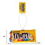 M&Ms 2-pack Plain and Peanut Christmas Tree Ornament