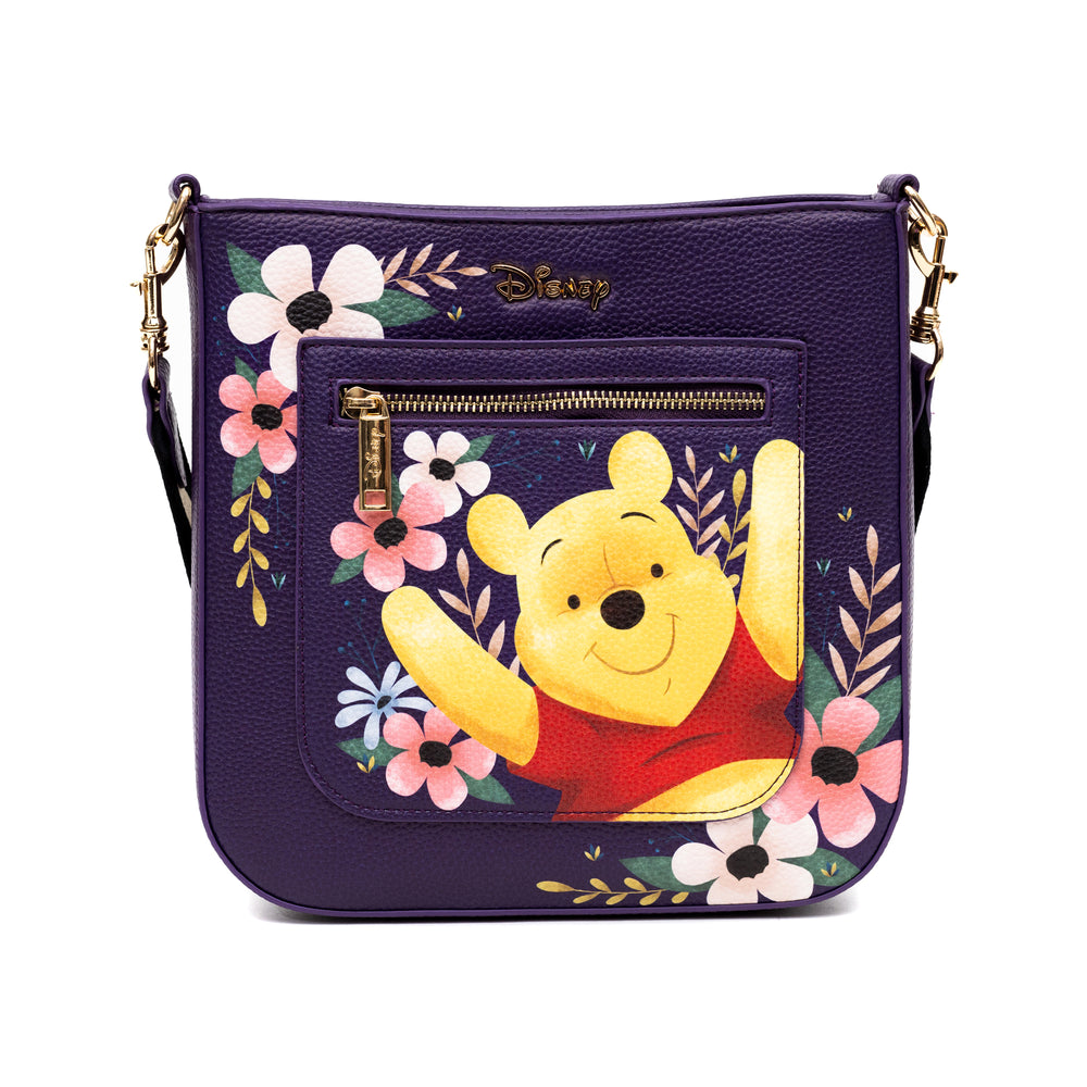WondaPop Designer Series - Winnie the Pooh Crossbody/Shoulder Bag