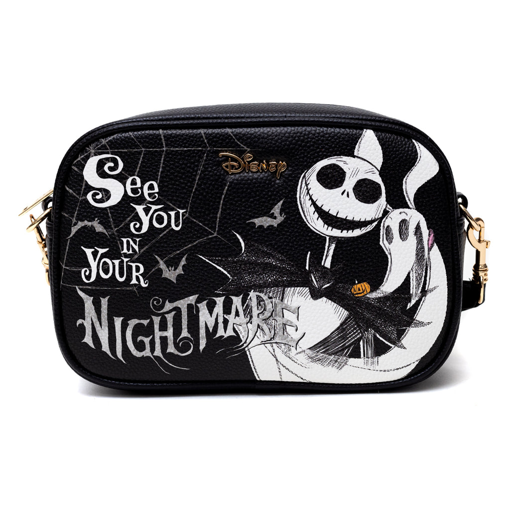 WondaPop Designer Series - Nightmare Before Christmas: Pumpkin King Crossbody/Shoulder Bag
