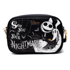 WondaPop Designer Series - Nightmare Before Christmas: Pumpkin King Crossbody/Shoulder Bag