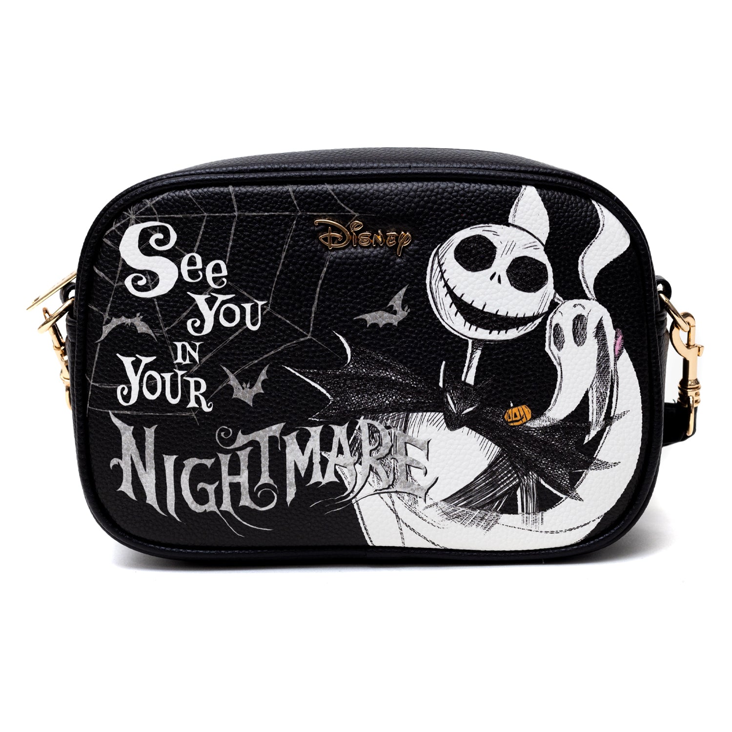 WondaPop Designer Series - Nightmare Before Christmas: Pumpkin King Crossbody/Shoulder Bag