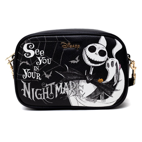 WondaPop Designer Series - Nightmare Before Christmas: Pumpkin King Crossbody/Shoulder Bag