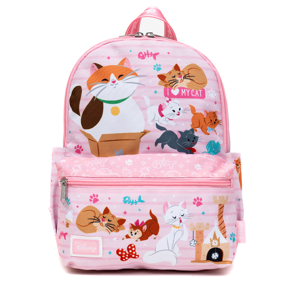 Disney Cats 13-inch Nylon Backpack