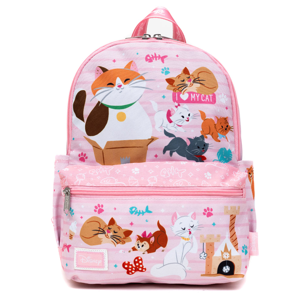 Backpack with cats on it best sale