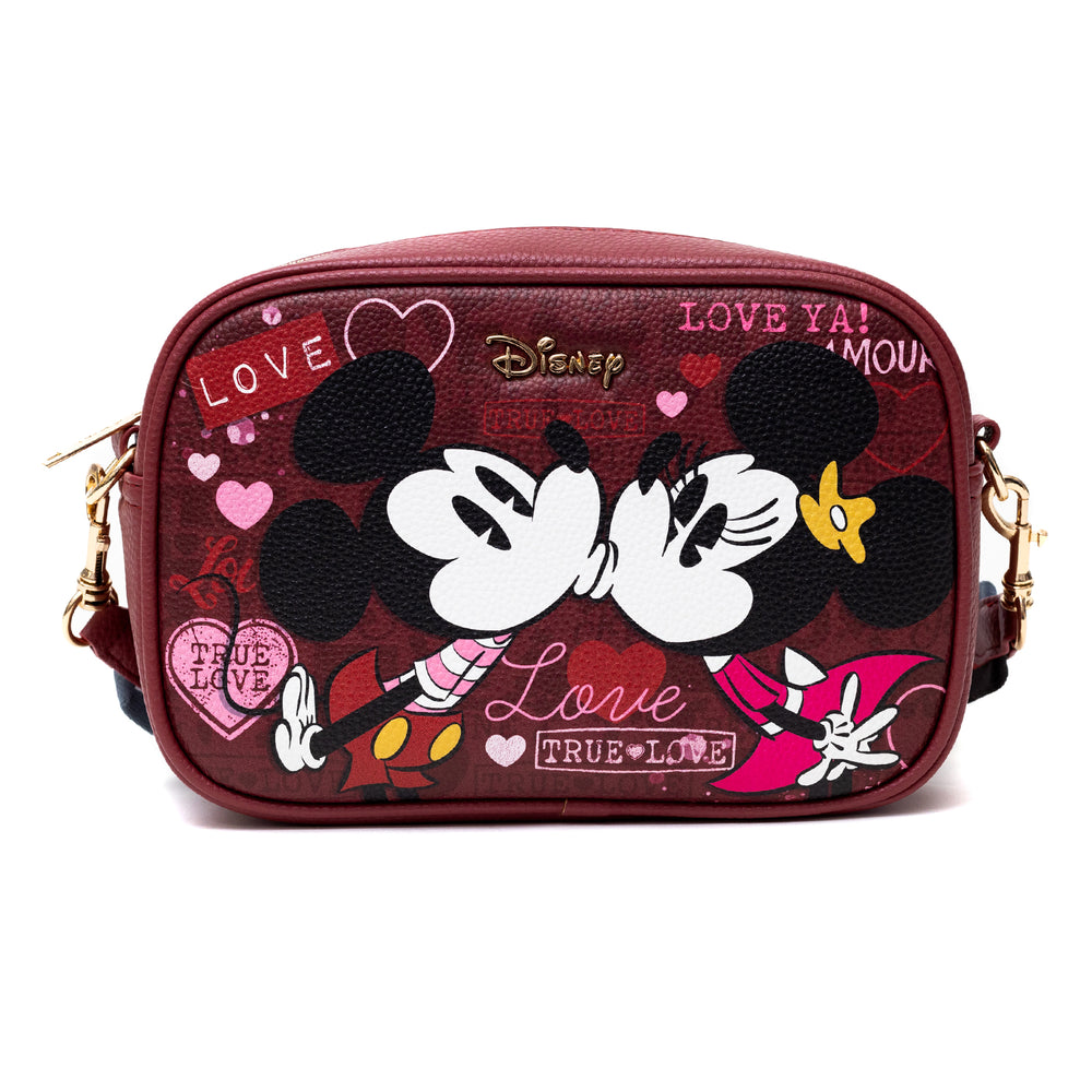 WondaPop Designer Series - Mickey and Minnie Crossbody/Shoulder Bag