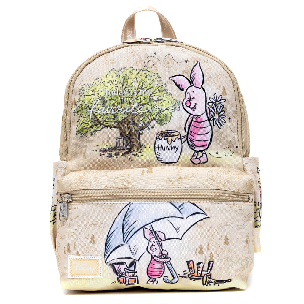 Disney Winnie the Pooh: Piglet 13-inch Nylon Mini Daypack