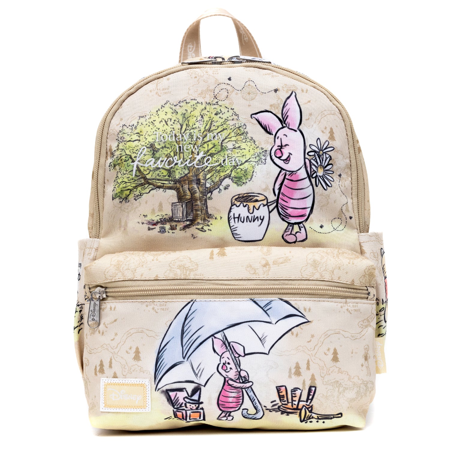 Disney Winnie the Pooh: Piglet 13-inch Nylon Mini Daypack