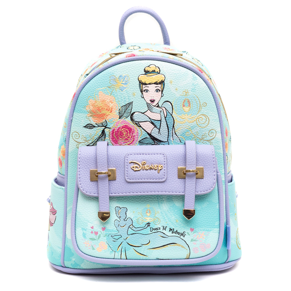 Loungefly x Disney Sleeping Beauty Mini Backpack Handbag Aurora