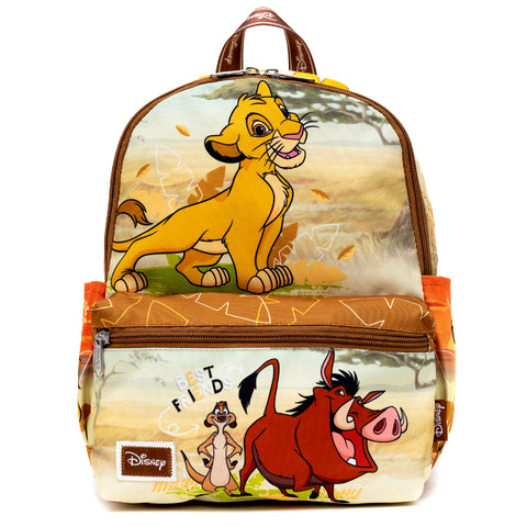 Disney The Lion King: Simba 13-inch Nylon Backpack