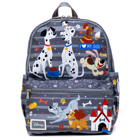 Disney Dogs 13-inch Nylon Backpack