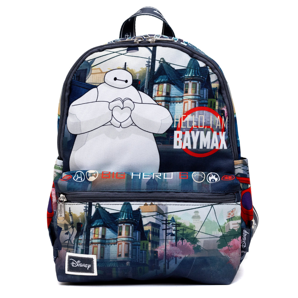 Disney Big Hero 6 13-inch Nylon Backpack