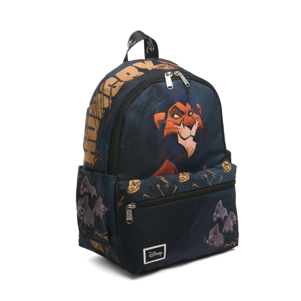 Disney The Lion King -- Scar 13-inch Nylon Daypack