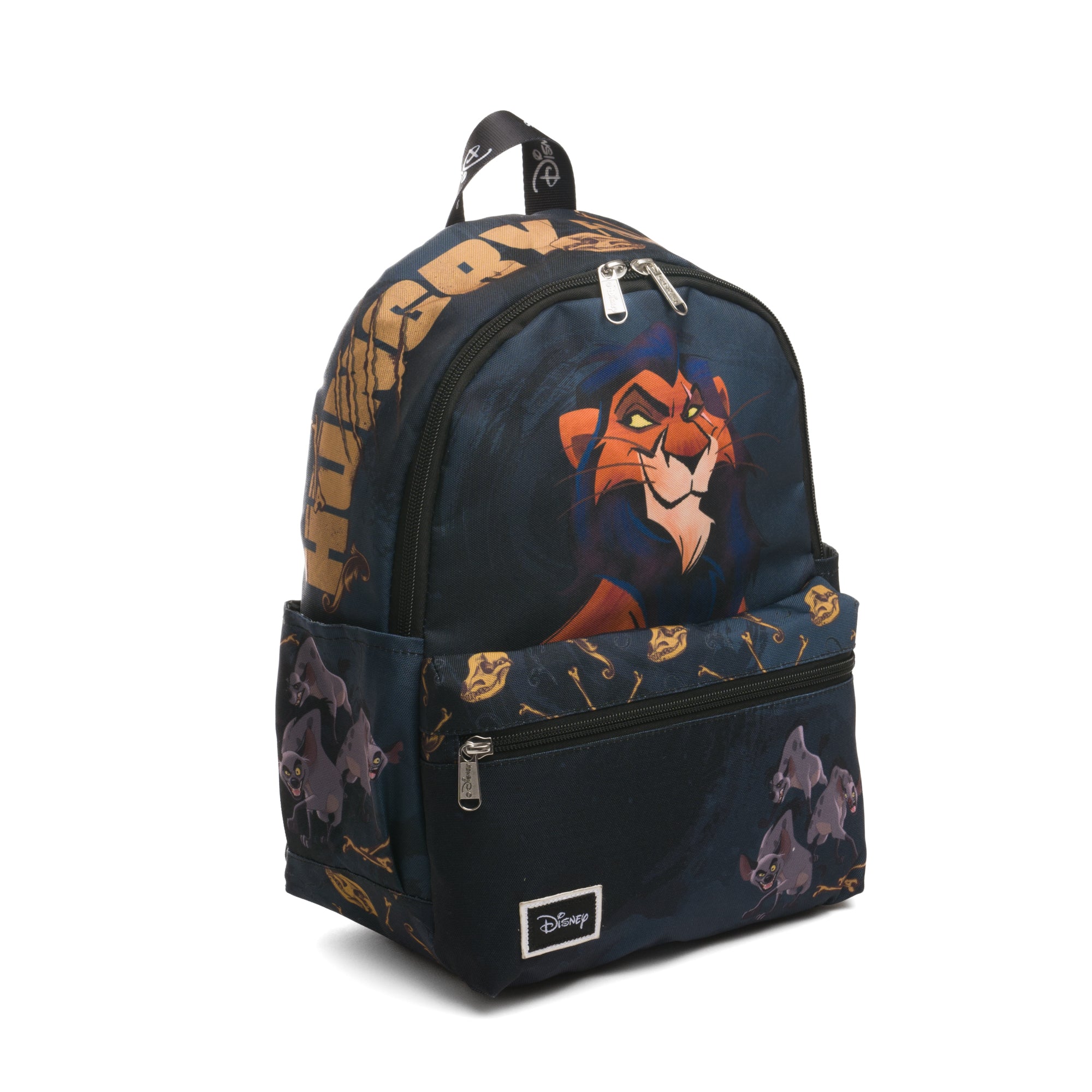 Disney The Lion King -- Scar 13-inch Nylon Daypack