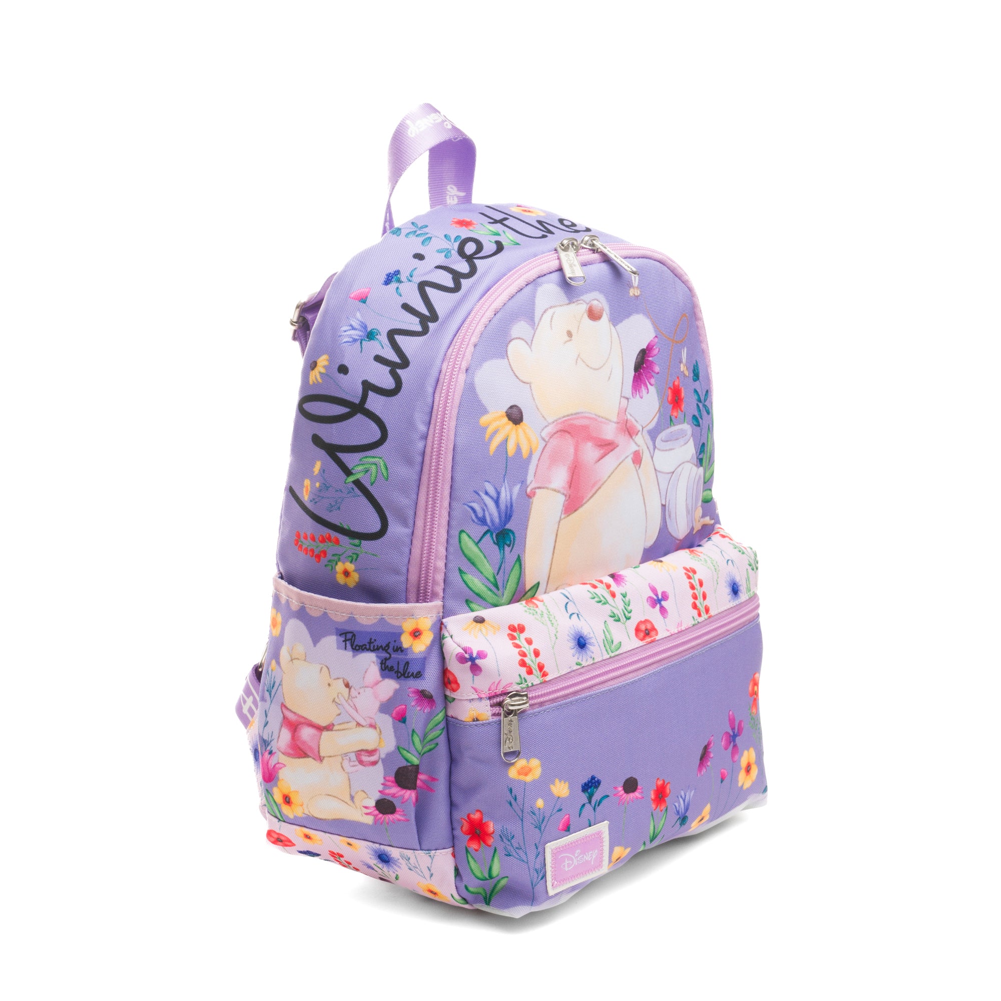 Disney Winnie the Pooh and Friends 13-inch Nylon Daypack