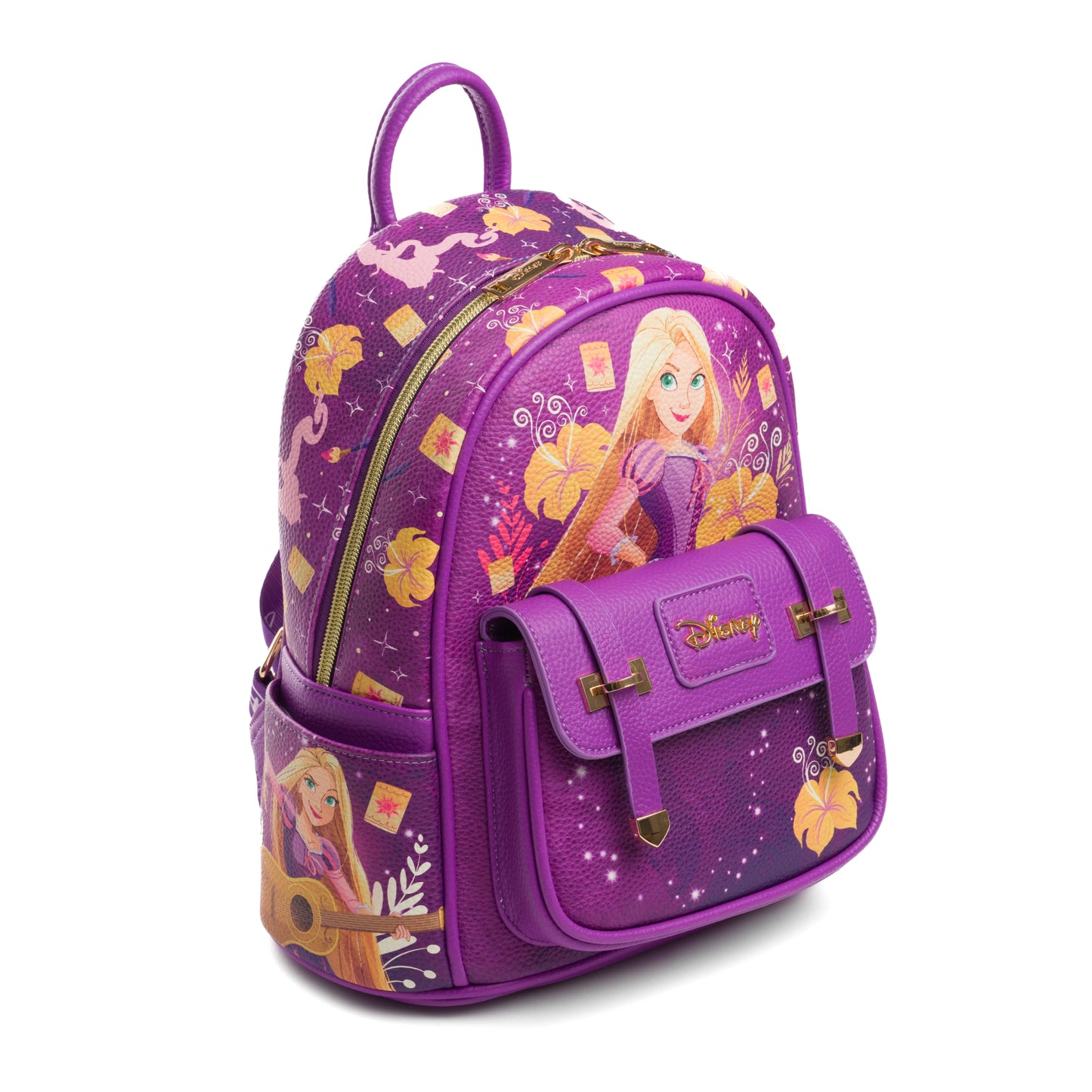 
                  
                    Disney's Tangled -- Rapunzel WondaPop 11" Vegan Leather Fashion Mini Backpack
                  
                