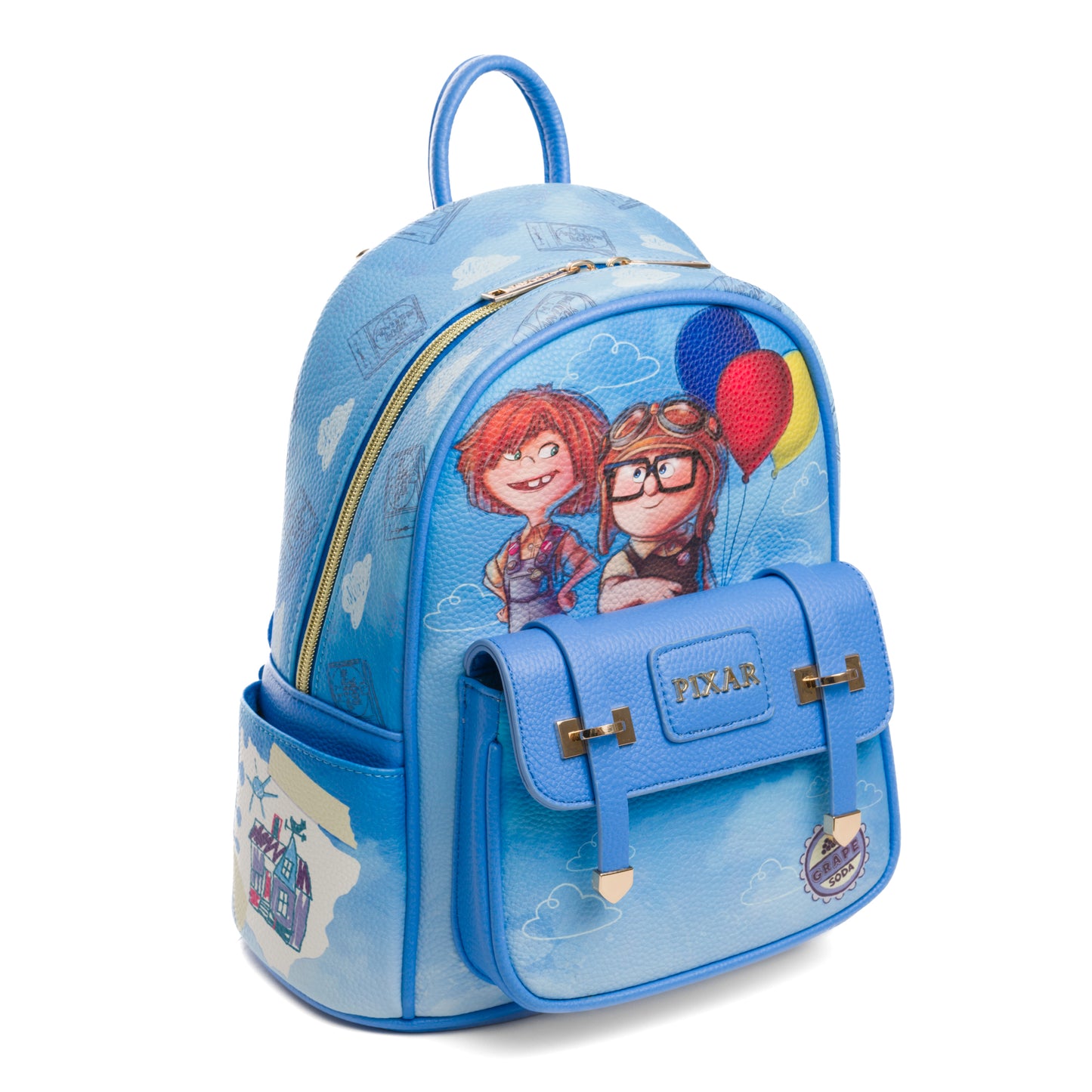 
                  
                    Pixar Up WondaPop 11" Vegan Leather Fashion Mini Backpack
                  
                