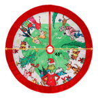 The Grinch Who Stole Christmas 48 inch Printed Tree Skirt