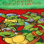 Teenage Mutant Ninja Turtles Embroidered 20" Applique Christmas Stocking