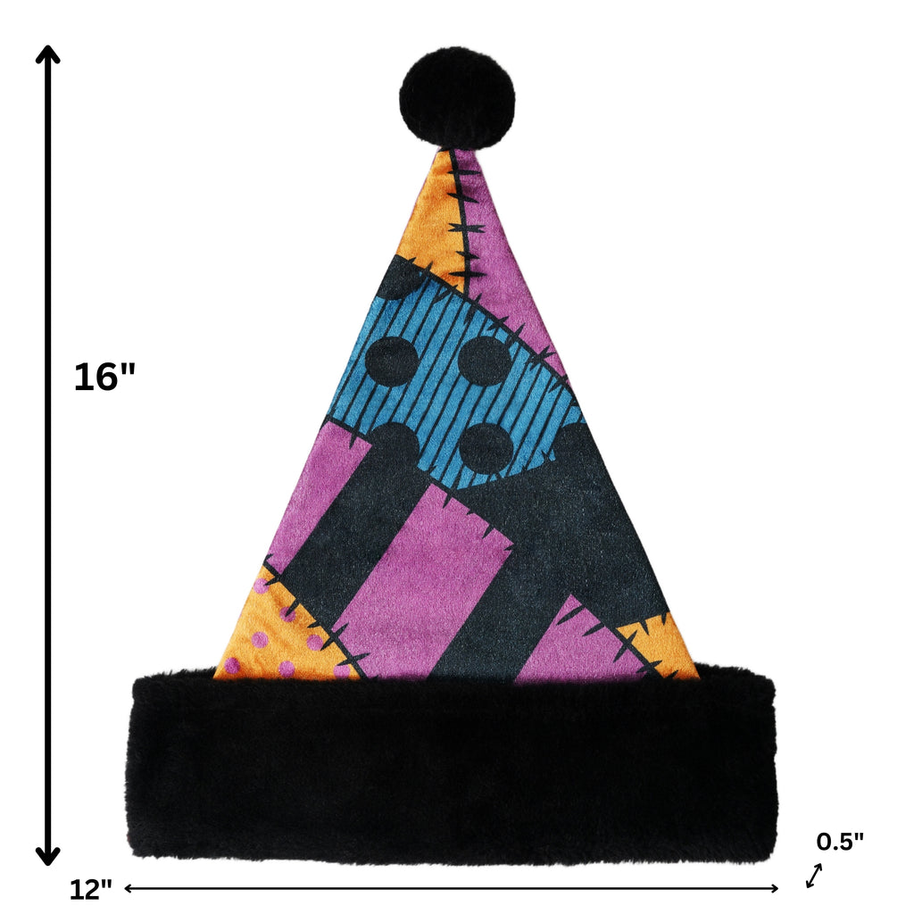 Disney The Nightmare Before Christmas Sally Patchwork Hat