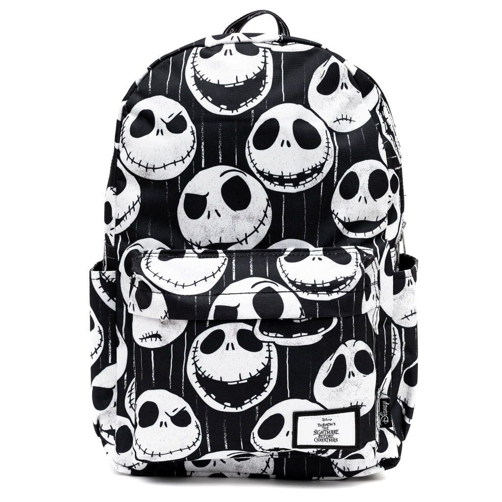 WondaPop Nightmare Before Christmas -- Jack Skellington 17" Full Size Nylon Backpack